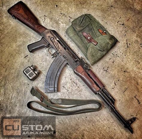 Lee Armory Polish Ak 47 Battlefield Pick Up Copper Custom Tactical