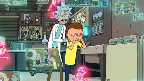 rick and morty season 5 episode 3 90s parody leads to morty s budding