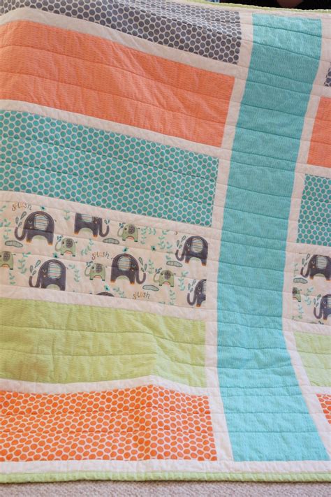 lo ray  easy baby quilt