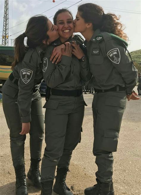 Idf Israel Defense Forces Women Military Women Army