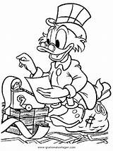 Paperino Dagobert Cartoni Disegno Duck Colorare Malvorlage Animati Ausmalen Donaldduck Personaggio Animato Cartone Gratismalvorlagen sketch template