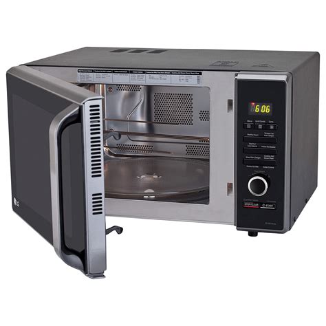 buy lg  convection microwave oven  intellowave technology black