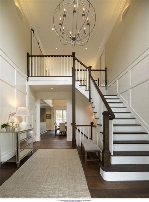 foyer design staircase design entryway stairs
