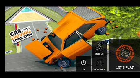 car crash driving simulator android gameplay 2019 youtube