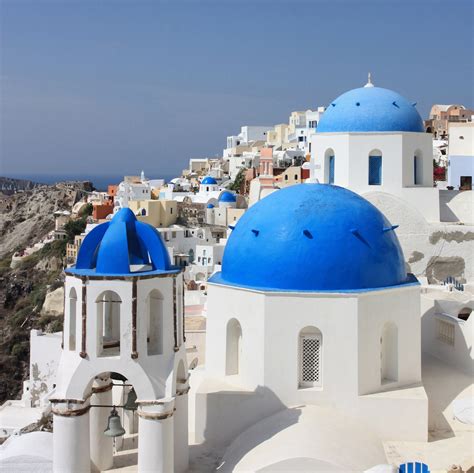 santorini greece beautiful places  visit