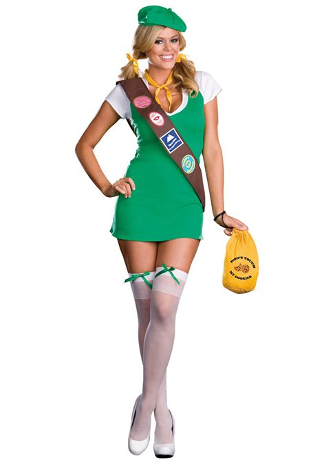 Naughty Girl Scout Costume Halloween Costume Ideas 2021