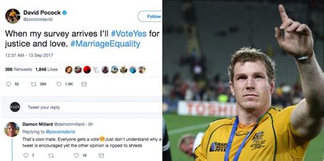 David Pocock Responds With His View After Israel Folau Says No To Gay