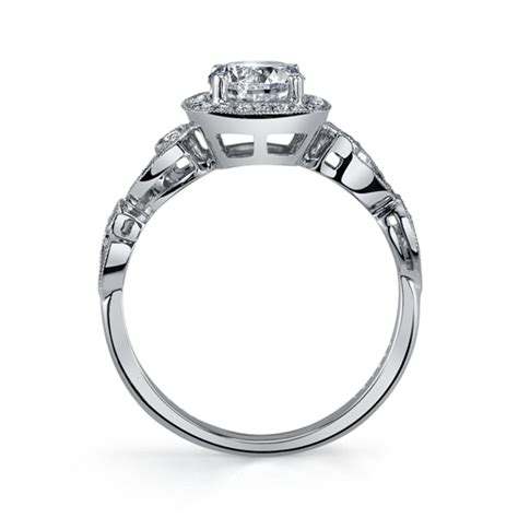 Simon G Tr526 Engagement Ring