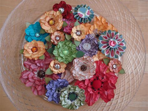 craftfusion handmade vintage paper flowers  cheryl wildman