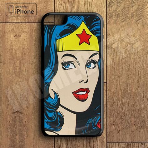 super hero wonder woman plastic case iphone 6s 6 plus 5 5s se 5c 4 4s