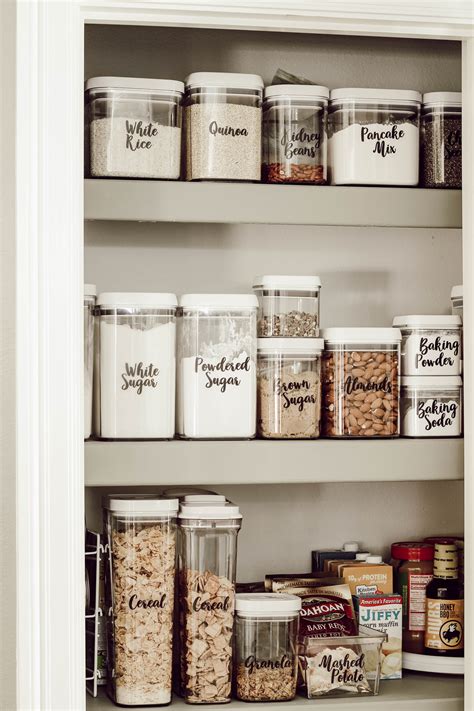 kitchen pantry ideas organization tips beauty  ashes