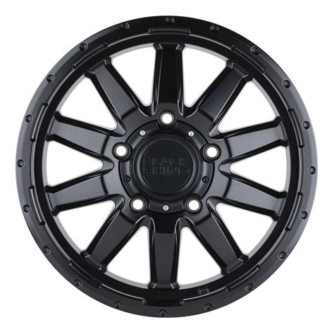 black rhino wheels excursion matte black rim wheel size  performance  tire