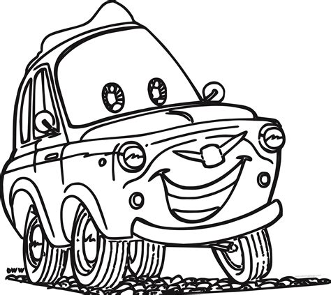 cars coloring pages  wecoloringpagecom
