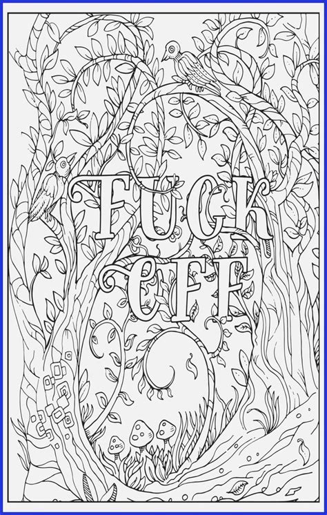 curse word coloring book awesome  cursing coloring book swear word