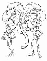 Kleurplaten Disney Luizen Animaatjes sketch template