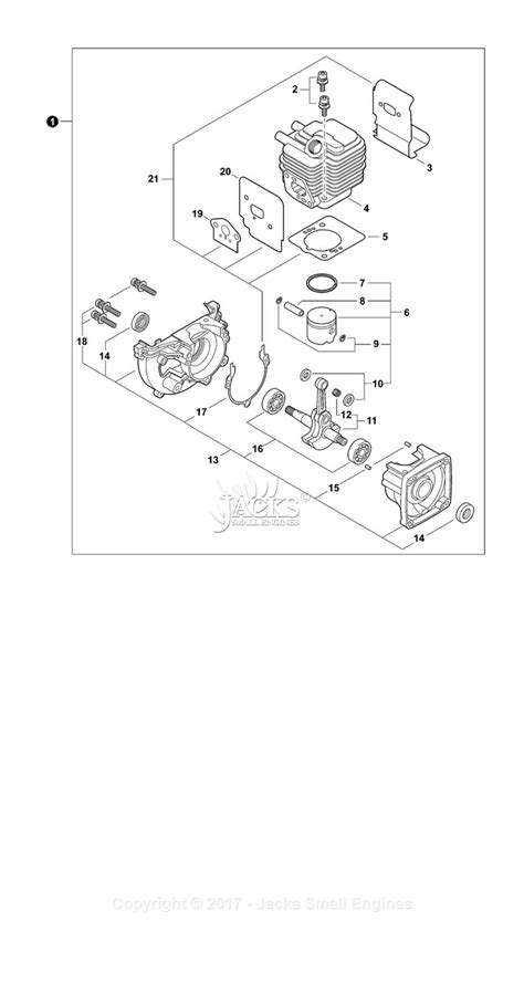 echo srm  sn   parts diagram  engine