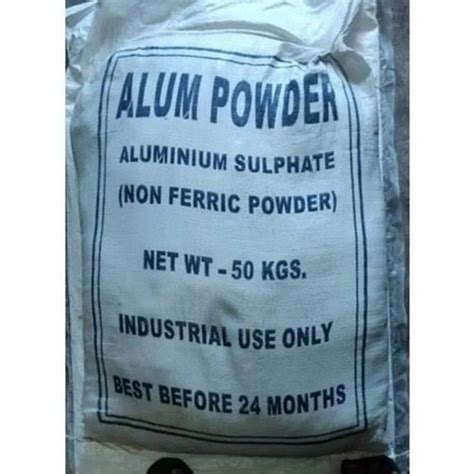kg  ferric alum powder  industrial   packaging type