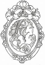 Tattoo Designs Drawing Cameo Drawings Skull Metacharis Coloring Paper Deviantart Tattoos Pages Sugar Clipart Collection Easy Woman Color Piercingmodels Getdrawings sketch template
