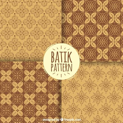 background batik vectors   psd files