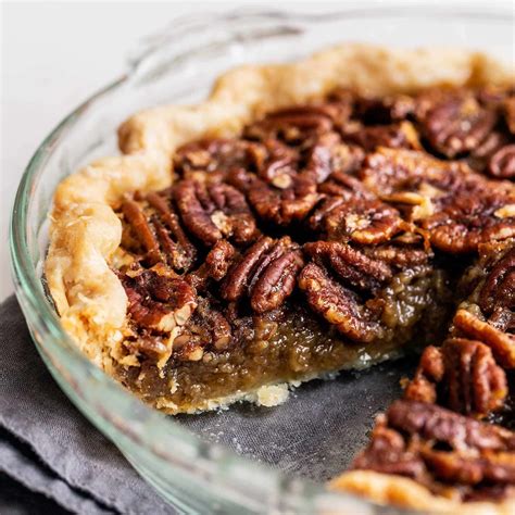 homemade southern pecan pie recipe