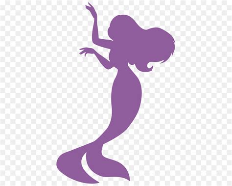 mermaid silhouette clipart mermaid silhouette  png  psd