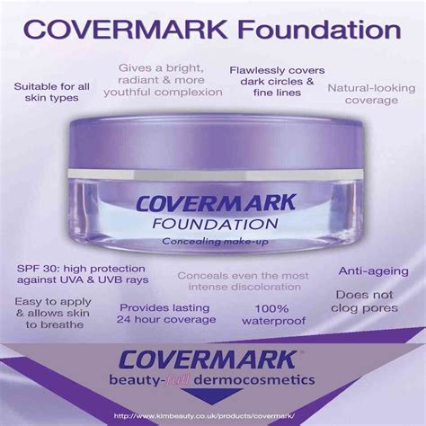 buy covermark foundation waterproof concealing    dock pharmacy