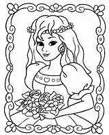 Pages Princesses Coloring Colouring Princess Topcoloringpages Sheet Print sketch template