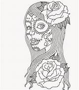 Dead Coloring Pages Printable sketch template