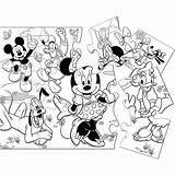Minnie Mouse Puzzle Activity Party Supplies Item Partycity City sketch template