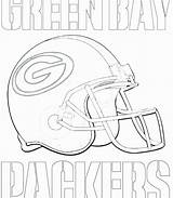Packers Football Getcolorings Boise sketch template