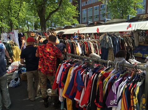 12 best markets in amsterdam for bargain hunting