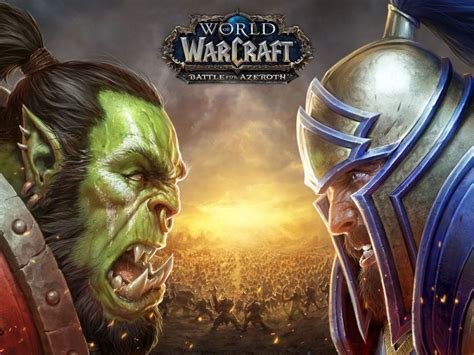 Battle For Azeroth Pourquoi World Of Warcraft Le Jeu De Blizzard