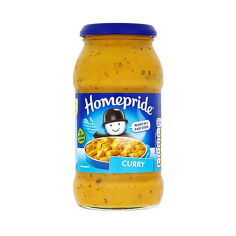 jar homepride curry sauce elzoor