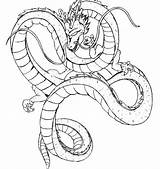 Shenron Dragon Ball Drawing Pages Deviantart Colouring Wallpaper Search Again Bar Case Looking Don Print Use Find Top Anime sketch template