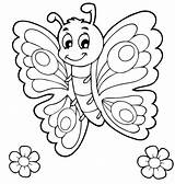 Schmetterling Mariposas Schmetterlinge Ausdrucken Malvorlagen Papillons Mariposa Papillon sketch template