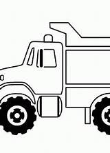 Coloring Pages Kids Truck Plow Snow Transportation Printables Wuppsy sketch template