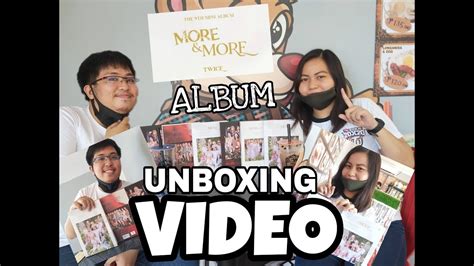 album ver abc unboxing video part  youtube