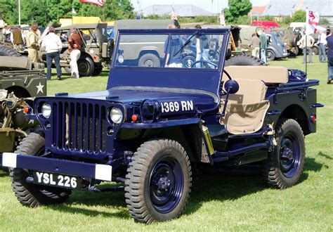royal navy jeep duxford military vehicles day  mafva  flickr