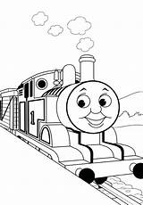 Train Coloring Thomas Pages Kids Cartoon Printable Drawing Coloriage Toby Caboose James Bullet Simple Trains Book Le Getcolorings Getdrawings Steam sketch template