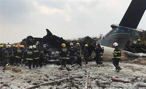 Kathmandu Airport Plane Crash 50 Dead As Bangladesh S Us
