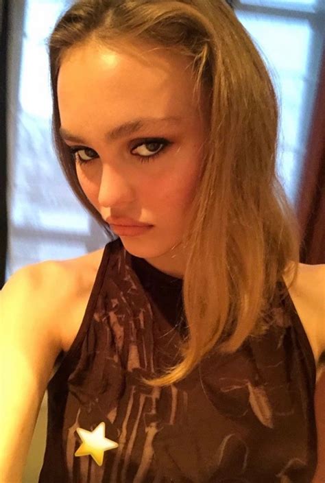 lily rose depp tumblr in 2020 lily rose depp lily