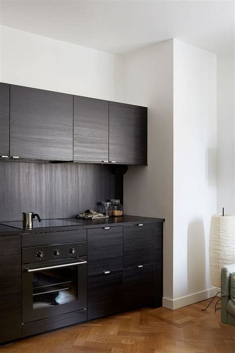 black kitchen cabinet ideas black cabinetry  cupboards