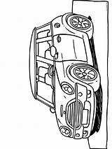 Cabrio sketch template