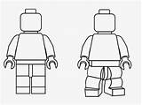 Coloring Lego Clipart Pages Legoland Minifigure Outline Minifigures Printable Kids People Silhouette Color Man Drawing Colouring Clip Cliparts Worksheet Men sketch template