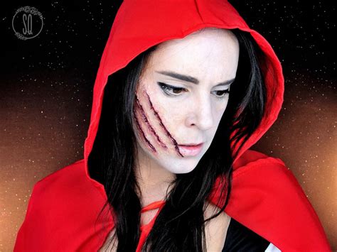 little red riding hood fairy tale characters 1 fx makeup silvia quirós