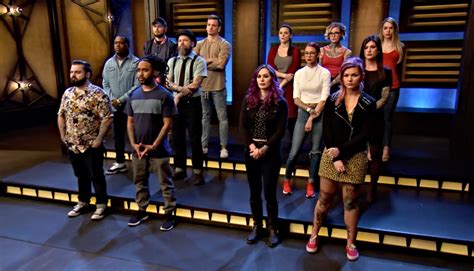 Ink Master Season 12 The Men Stitch Up Loose Ends On