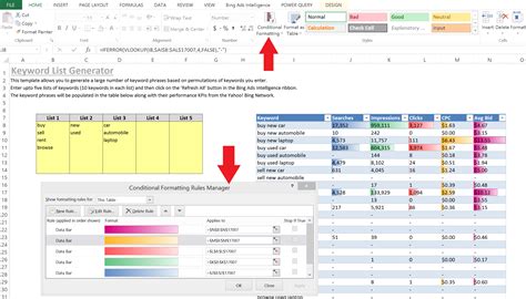 ppc excel tips   level part  advanced level keyword research
