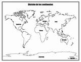 Continentes Mundi Sin Mapamundi Mapas Continente Planisferio División Oceanos Política Paraimprimir Océanos Tierra Sobres Todos Oceania Planisferios Visitar áfrica Hn sketch template