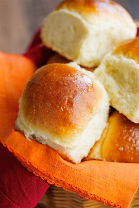 soft and fluffy one hour dinner rolls recipe little spice jar
