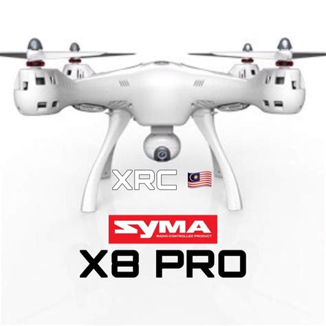 syma xpro  pro  gps drone quadcopter rth altitude hold shopee malaysia